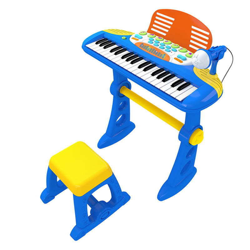37 Keys Electronic Piano Keyboard Toy for Toddlers - Musical Learning Instrument Gift for Boys & Girls