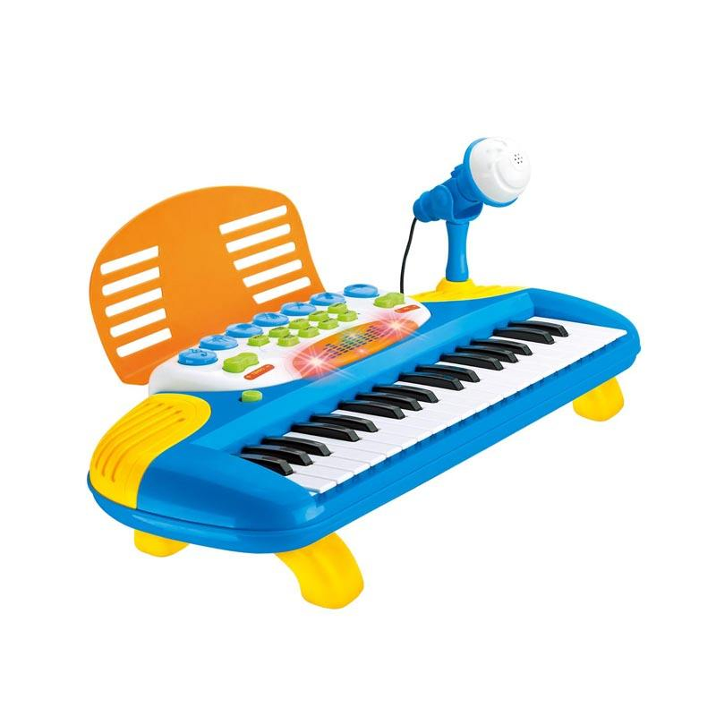 37 Keys Electronic Piano Keyboard Toy for Toddlers - Musical Learning Instrument Gift for Boys & Girls