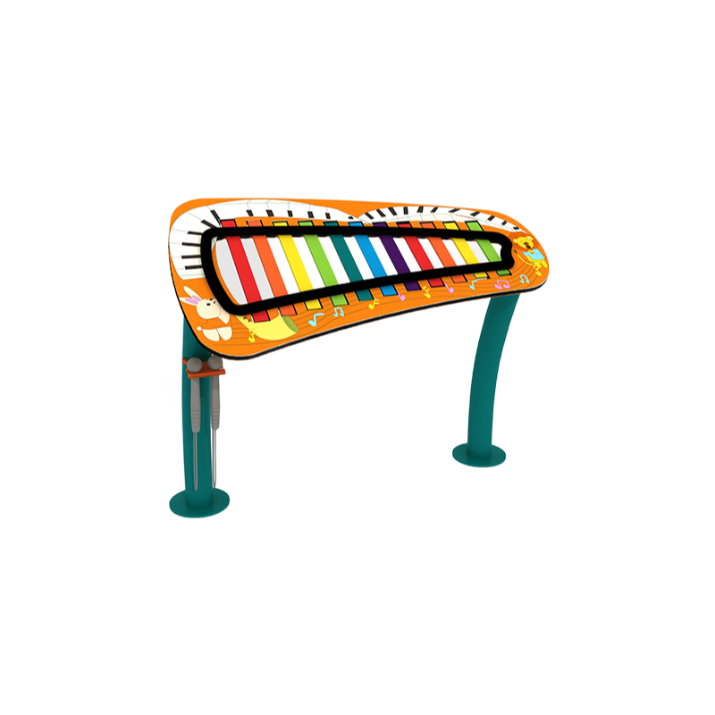 Outdoor Playground Equipment - Durable Plastic Drums Series for Theme Parks & Kindergartens