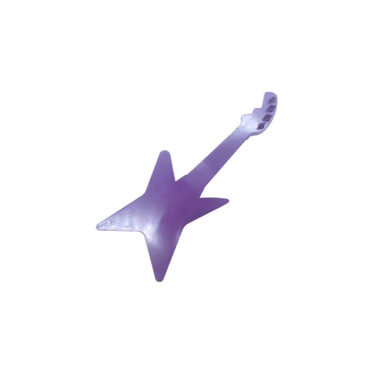 Premium Rock Style Plastic Guitar Toy for Kids - Safe Musical Instrument with CE/ASTM Certification