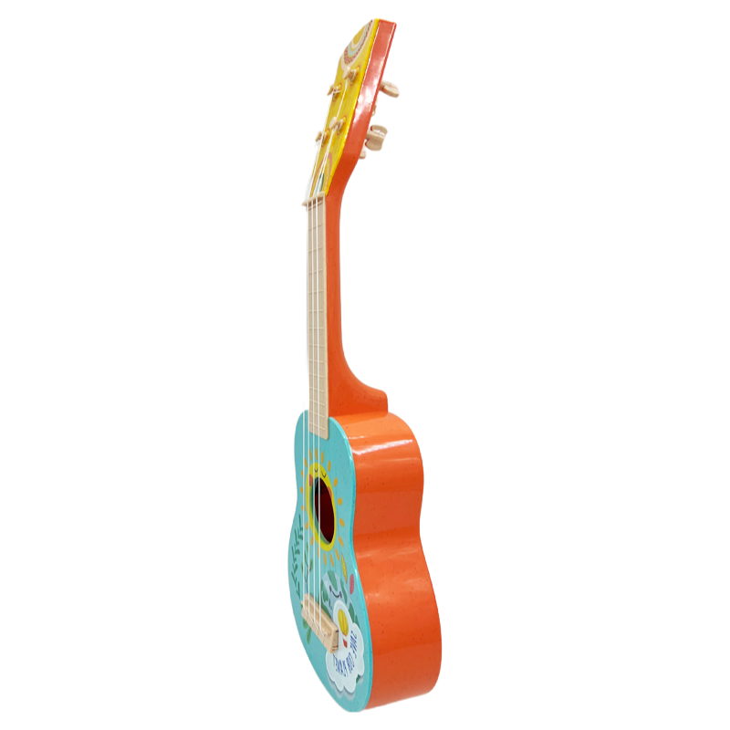 Supply Custom Children's Guitar Toy Ukulele – Early Educational Toy with PP/ABS, 2 Colors, Third Party Certificate Approved