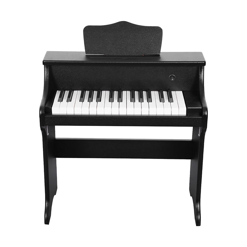 Black White Pink Children Piano Keyboard Toy with 20 Demo Songs - CE Certified