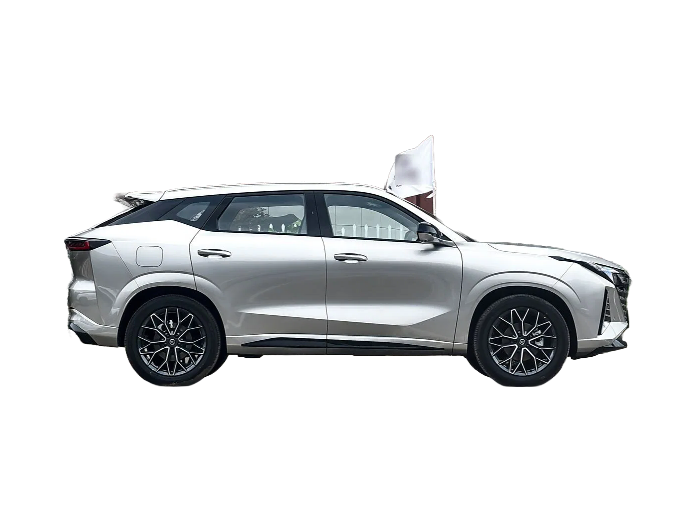 Custom Changan UNI-Z Luxury SUV with Sony Audio and Adaptive Cruise Control