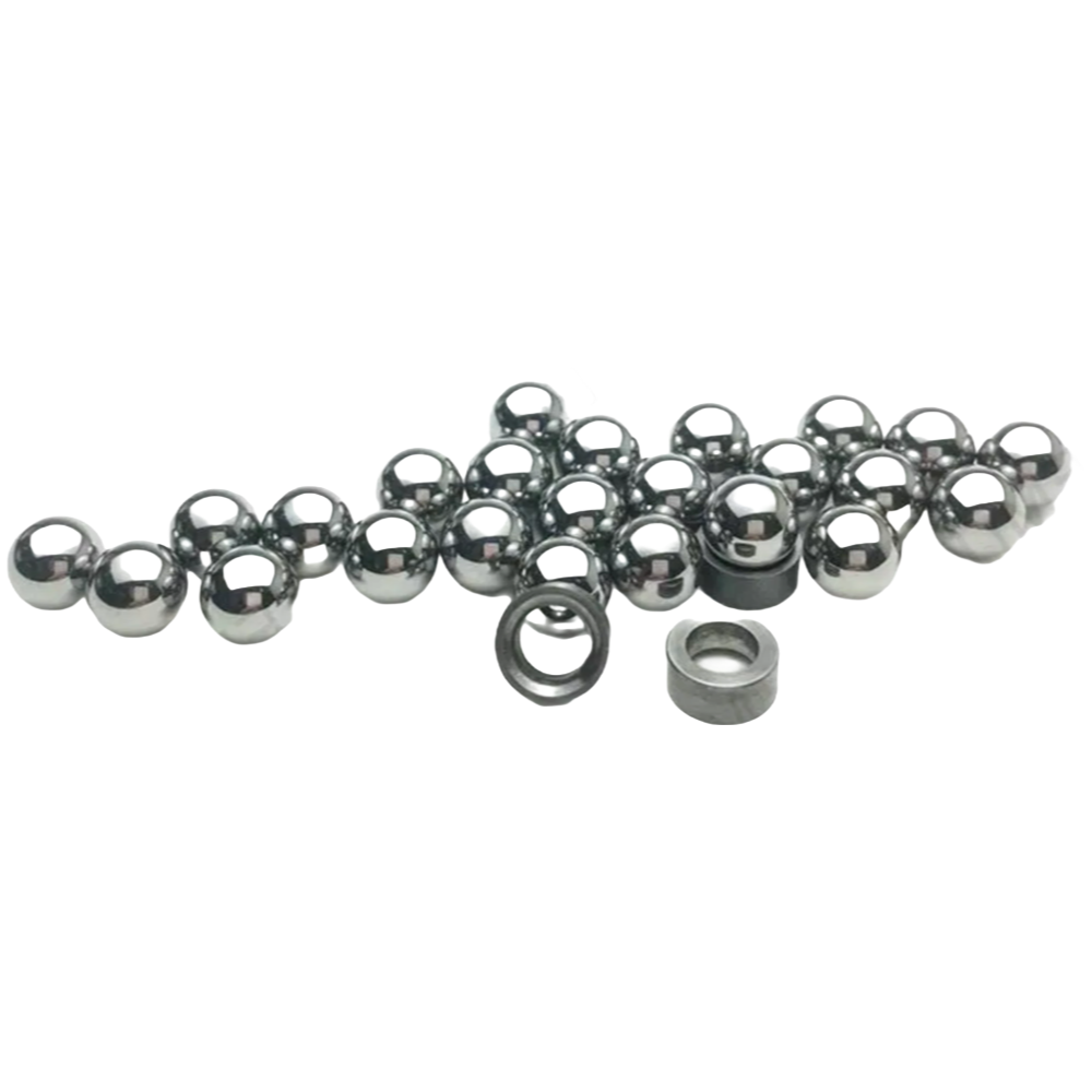 High-Quality Cemented Carbide Valve Components for Mechanical Systems