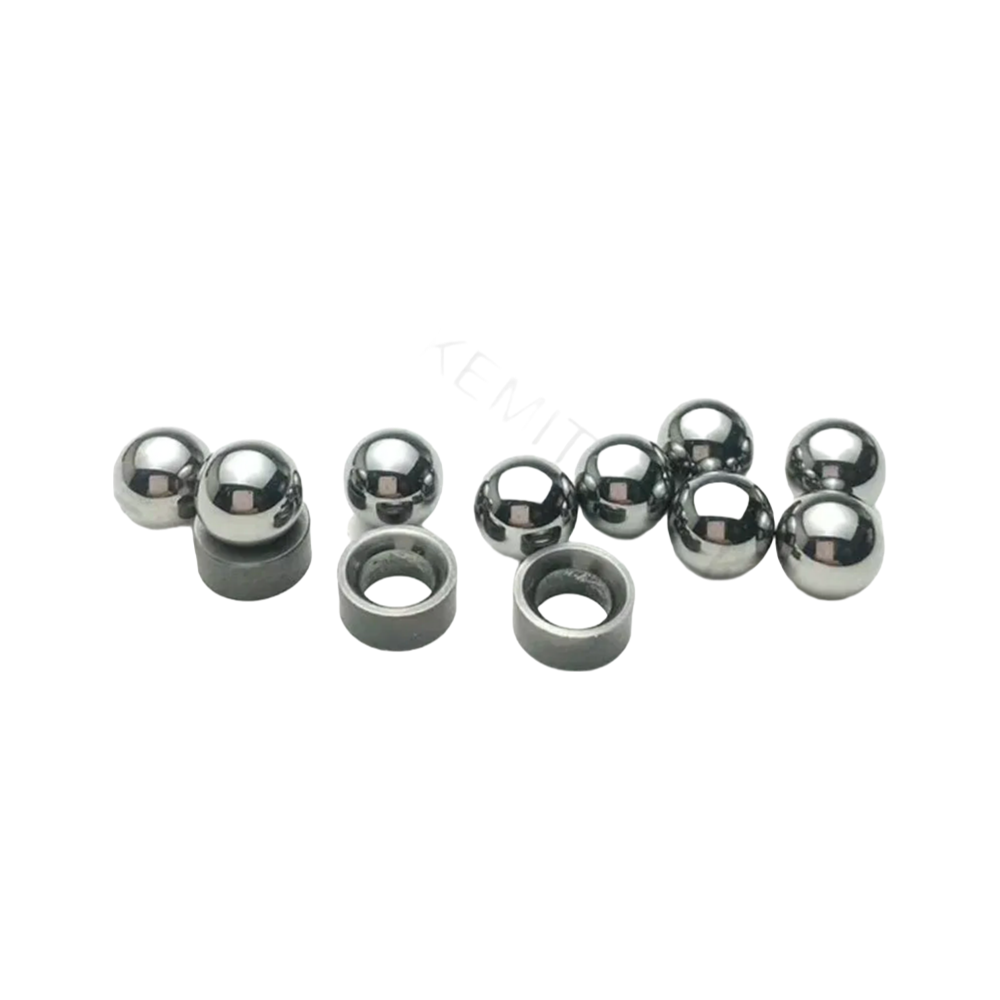High-Quality Cemented Carbide Valve Components for Mechanical Systems