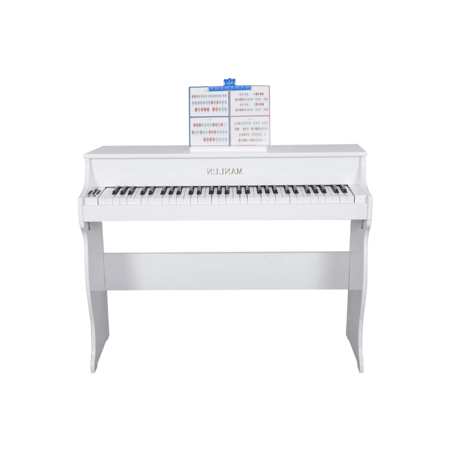 61-Key Electronic Piano Keyboard Toy for Kids with 128 Tones and 100 Rhythms