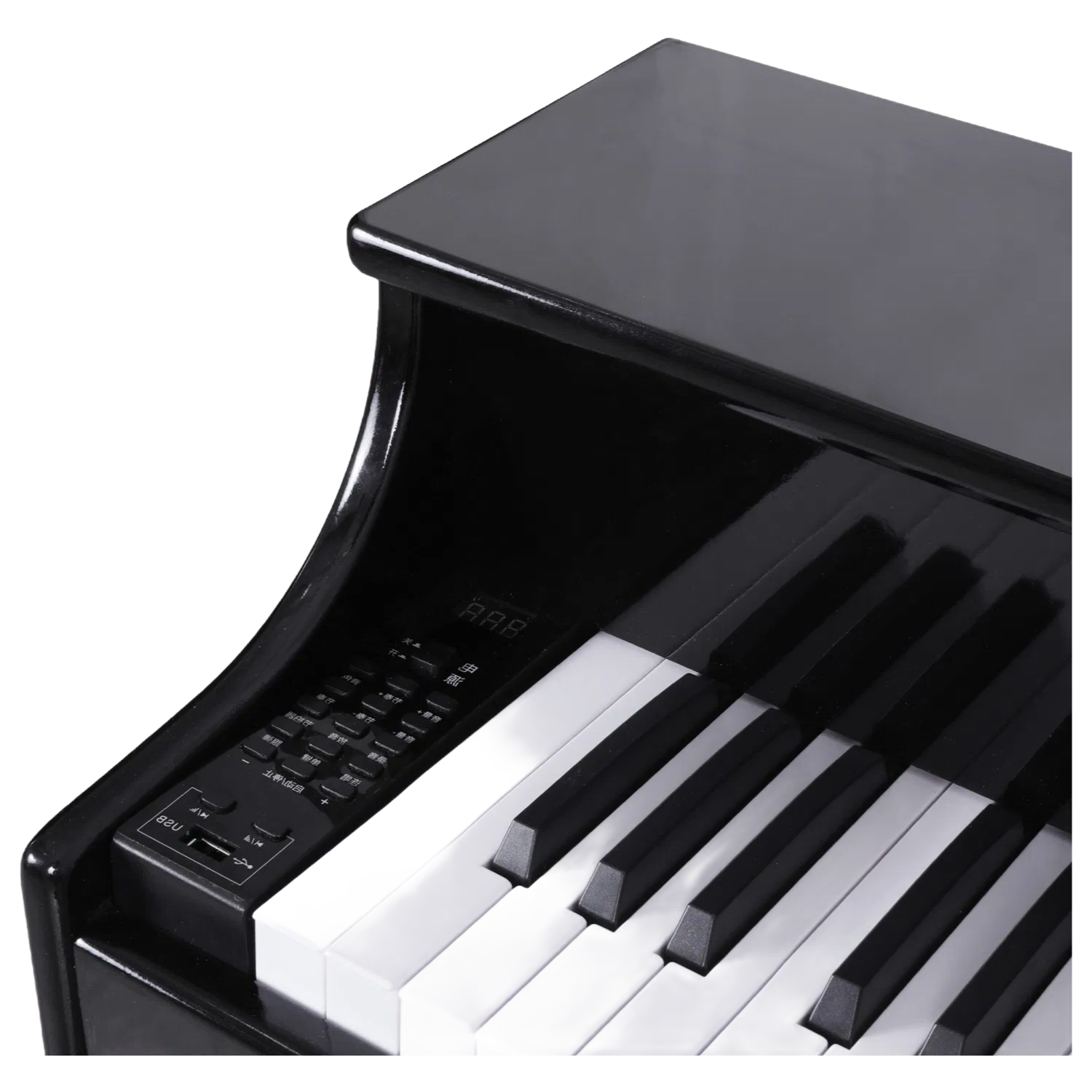 61-Key Electronic Piano Keyboard Toy for Kids with 128 Tones and 100 Rhythms