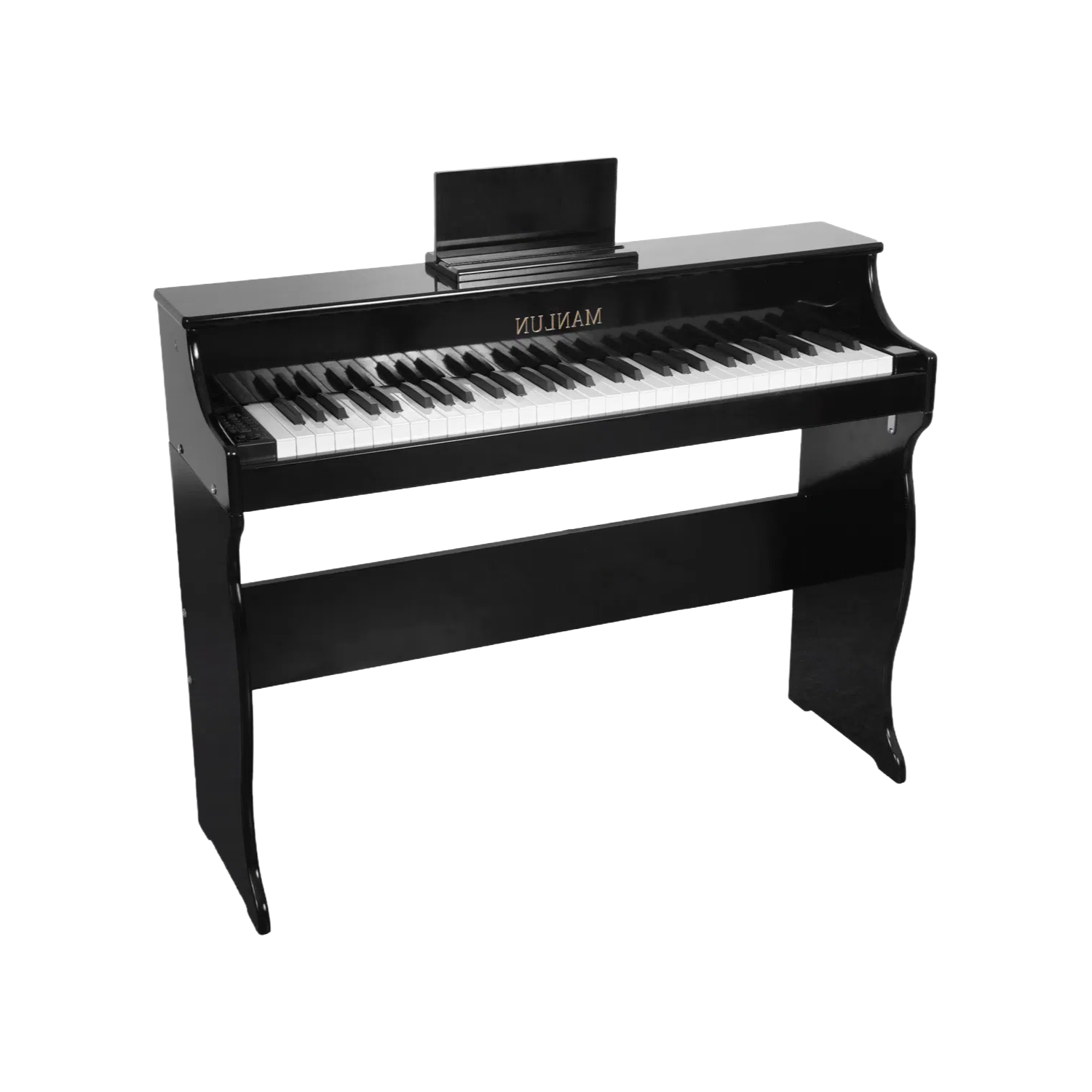 61-Key Electronic Piano Keyboard Toy for Kids with 128 Tones and 100 Rhythms