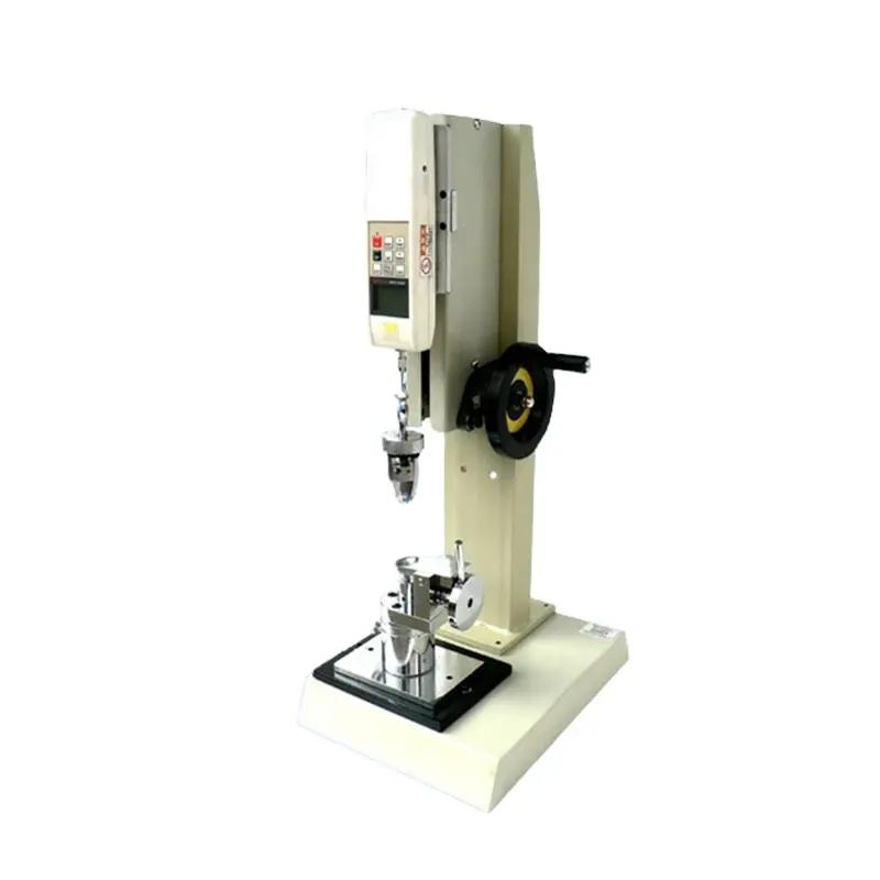High Precision Button Tensile Testing Machine for Textile Fabric - 500N Capacity