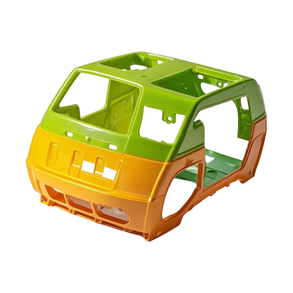Bulk Order Plastic Injection Molded Pieces for Sensor & Automation Equipment