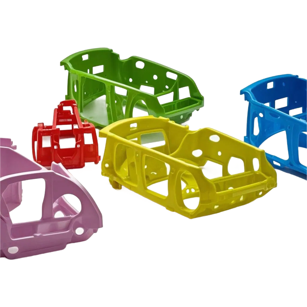 Bulk Order Plastic Injection Molded Pieces for Sensor & Automation Equipment