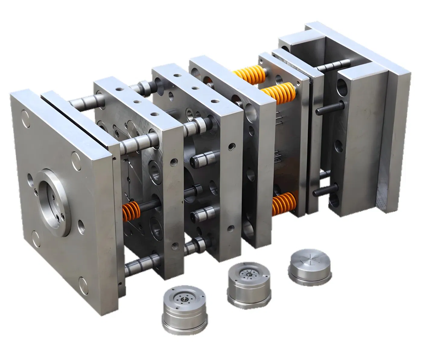 Bulk Order Plastic Injection Molded Pieces for Sensor & Automation Equipment