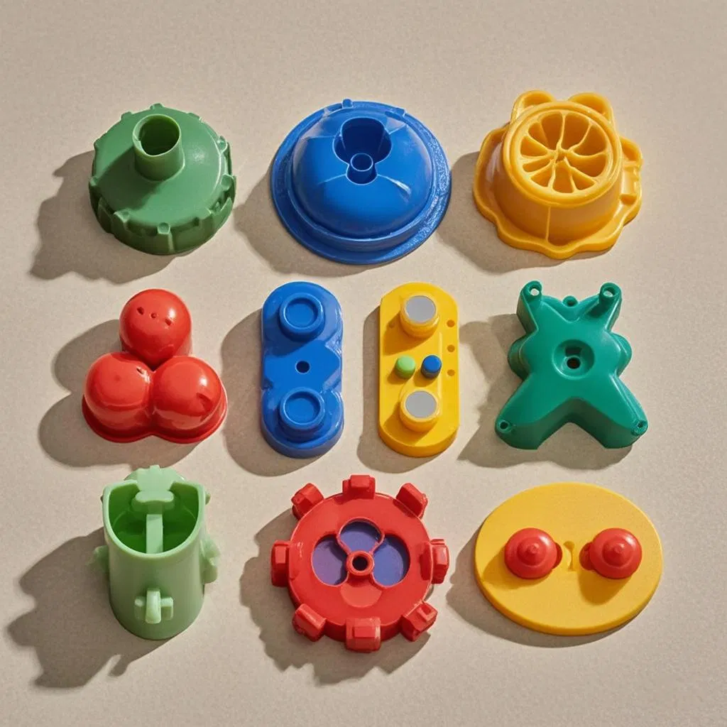 Bulk Order Plastic Injection Molded Pieces for Sensor & Automation Equipment
