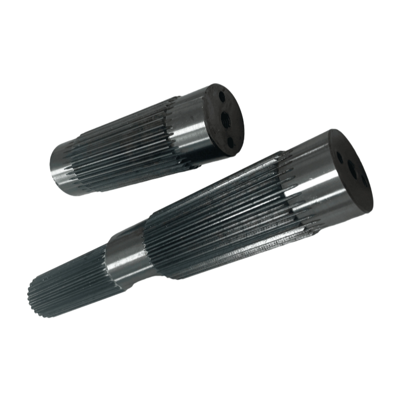 ISO9001 Certified CNC Machined Spline Shaft Coupling for Industrial Applications