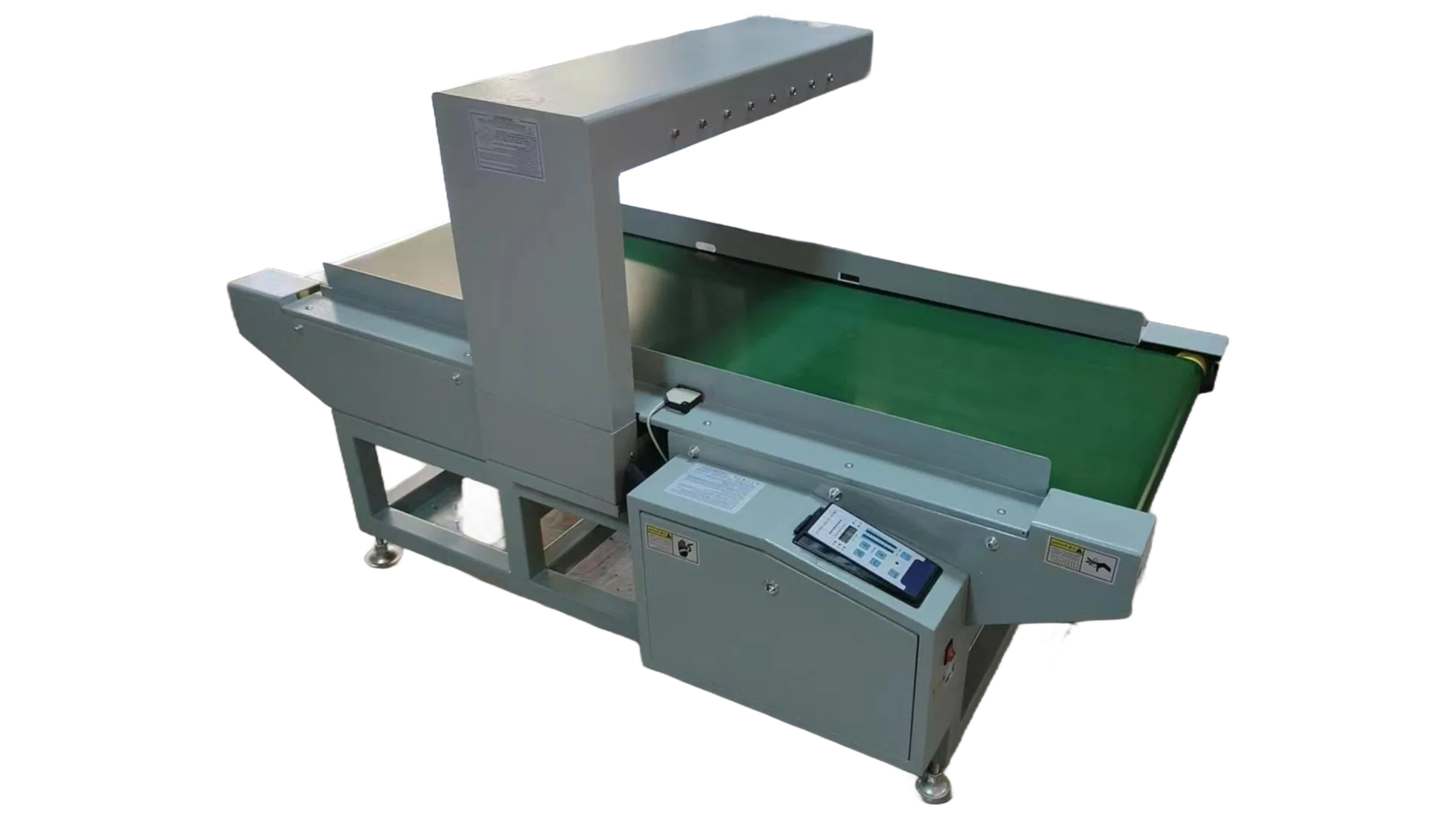 High Precision HTX-JS6015 Automatic Needle Metal Detector for Clothing & Textile Industry