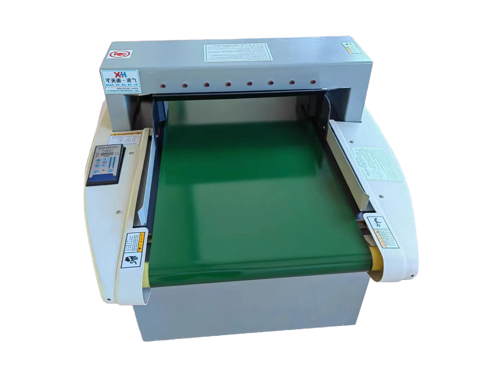 High Precision HTX-JS6015 Automatic Needle Metal Detector for Clothing & Textile Industry