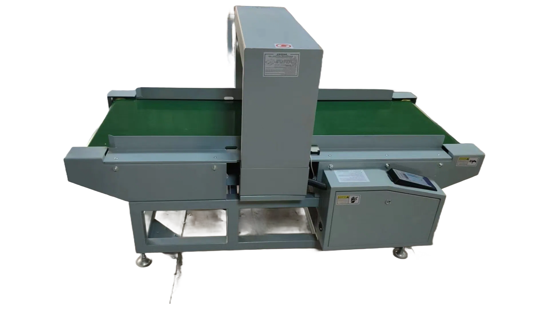 High Precision HTX-JS6015 Automatic Needle Metal Detector for Clothing & Textile Industry