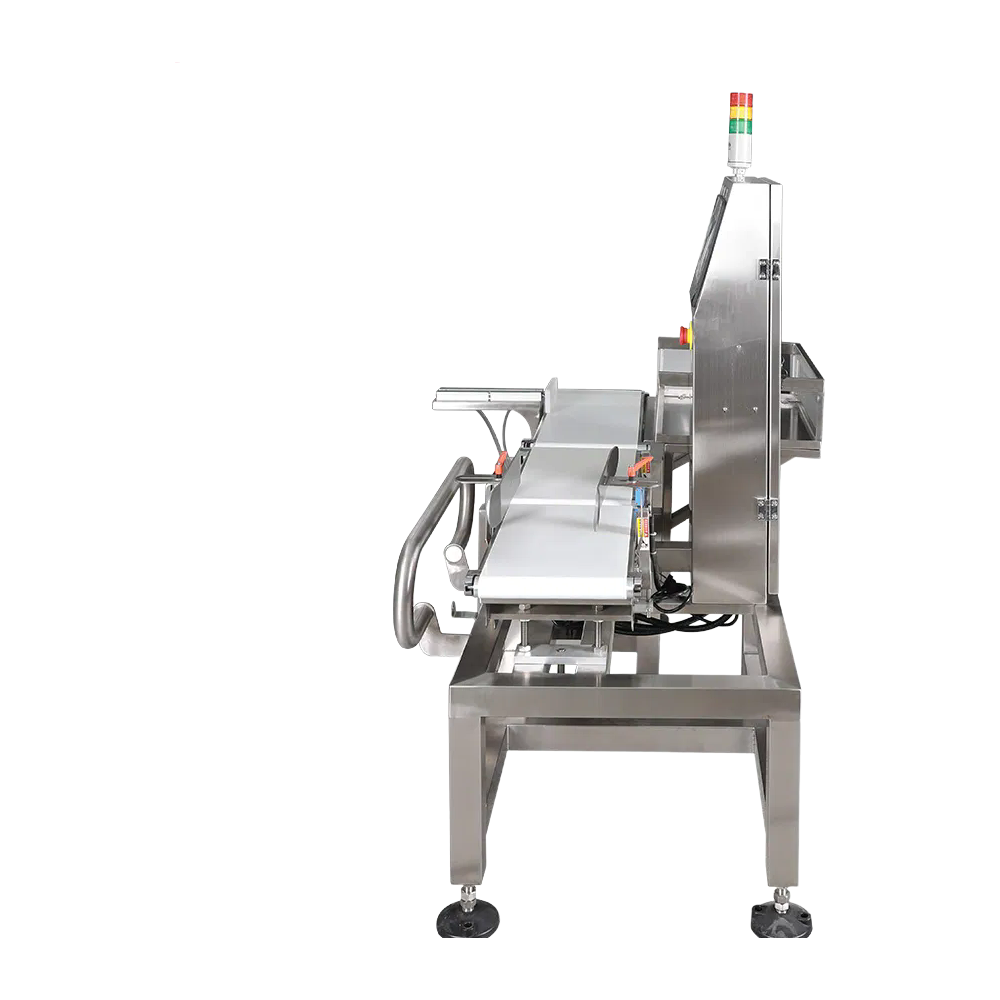 Automatic Check Weigher Machine with ±0.2g Accuracy for Food Packaging and Quality Control
