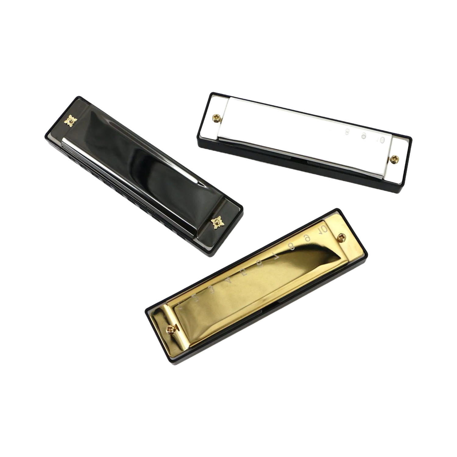 Wholesale 10 Holes Harmonica with Storage Box - Beginner & Intermediate Level Instrument