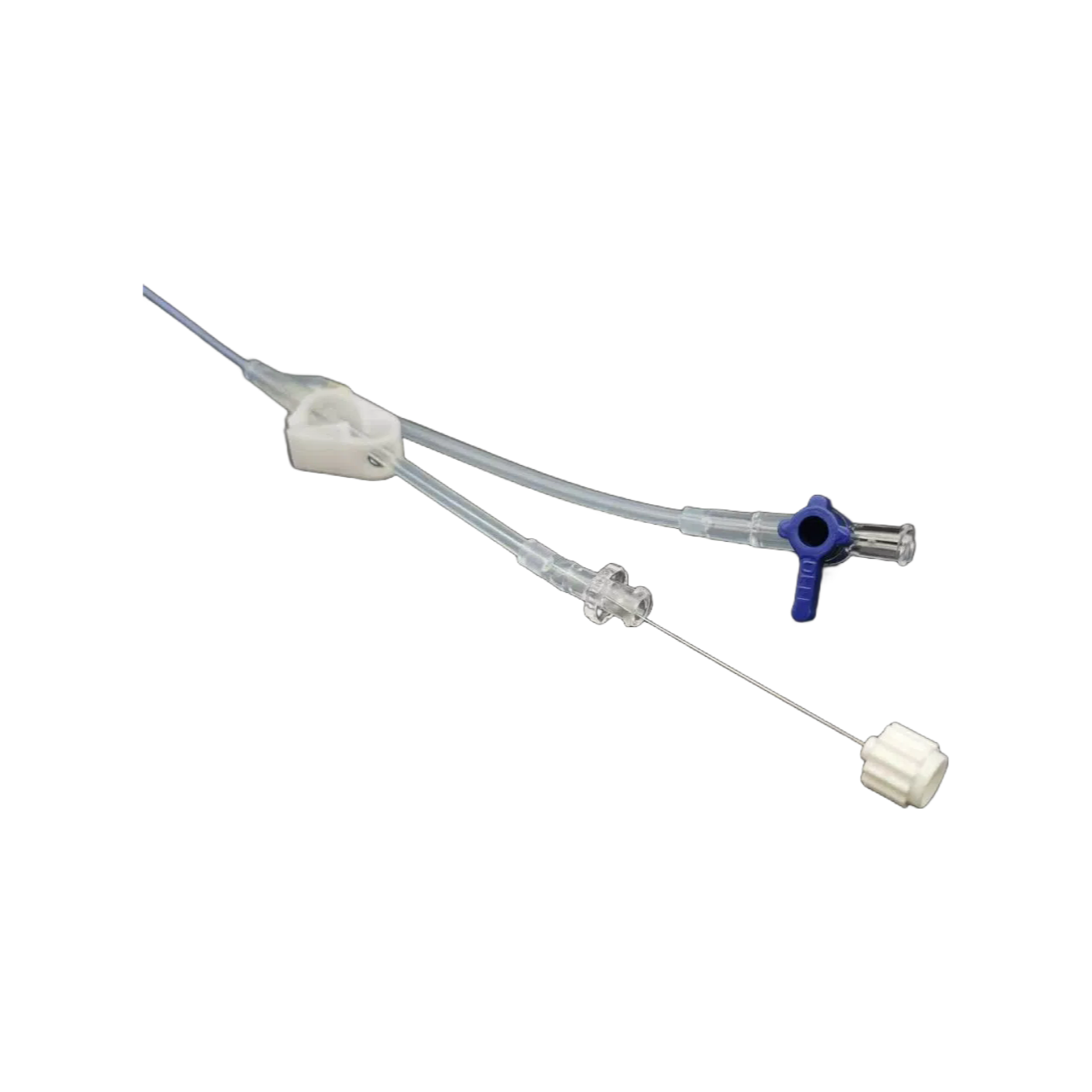 5Fr/7Fr Silicone HSG Catheter for Hysterosalpingography - Medical Disposable Uterine Balloon Catheter