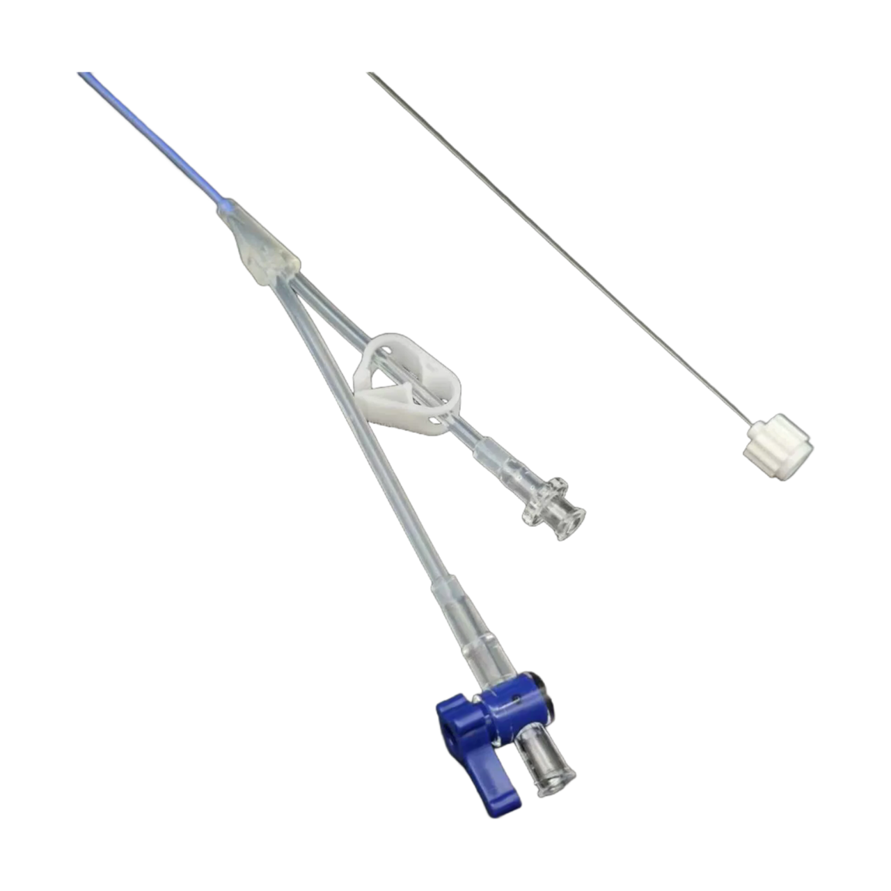 5Fr/7Fr Silicone HSG Catheter for Hysterosalpingography - Medical Disposable Uterine Balloon Catheter