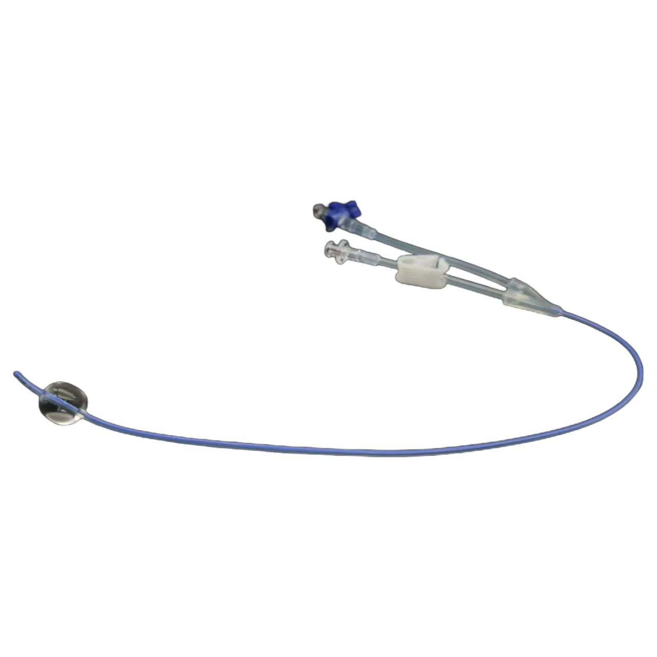 5Fr/7Fr Silicone HSG Catheter for Hysterosalpingography - Medical Disposable Uterine Balloon Catheter