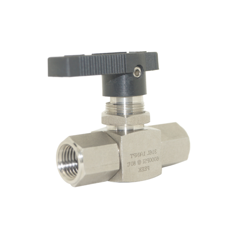 PTFE Seat Propane Low Temperature Screw End Industrial Instrument Ball Valve Q11SAF-A