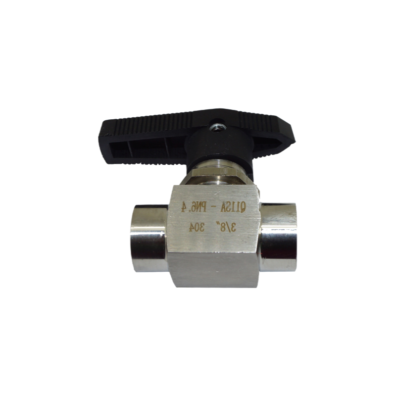 PTFE Seat Propane Low Temperature Screw End Industrial Instrument Ball Valve Q11SAF-A