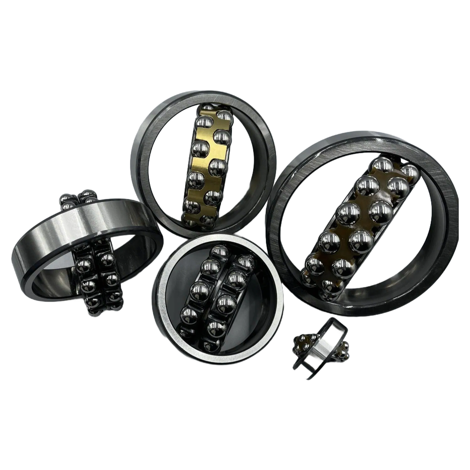 High Quality Self Aligning Ball Bearing 1214 Series for Industrial Machinery and Equipment