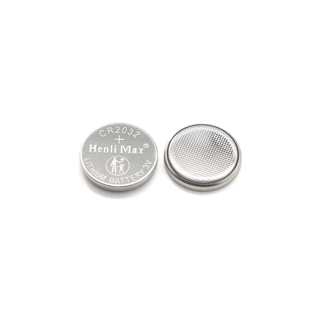 Wholesale CR2032 LiMnO2 Battery for Remote Controls and Scales