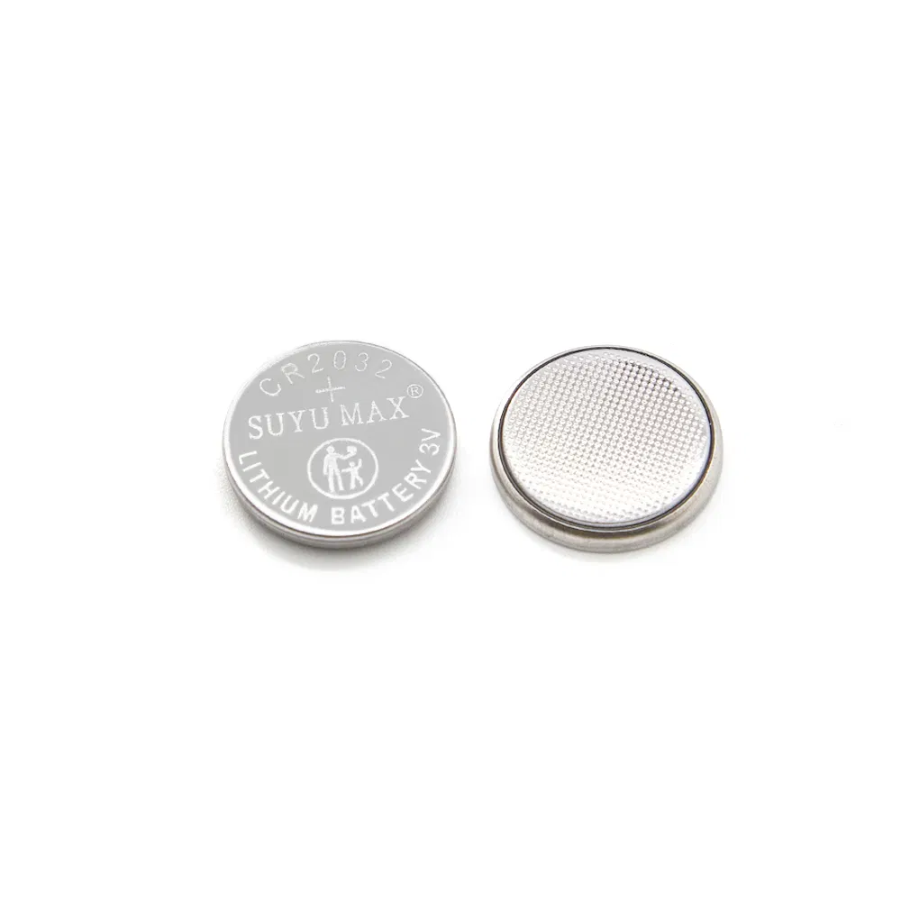 Wholesale CR2032 LiMnO2 Battery for Remote Controls and Scales