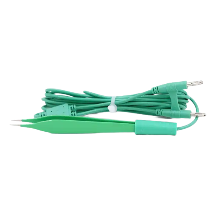 Customizable Surgical Bipolar Forceps with Various Tip Sizes and Shapes for Precision Operations