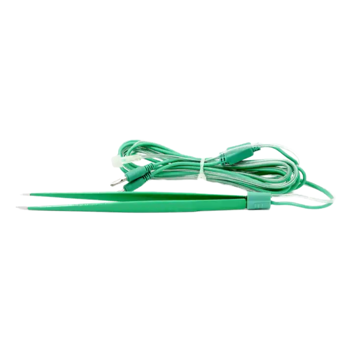 Customizable Surgical Bipolar Forceps with Various Tip Sizes and Shapes for Precision Operations