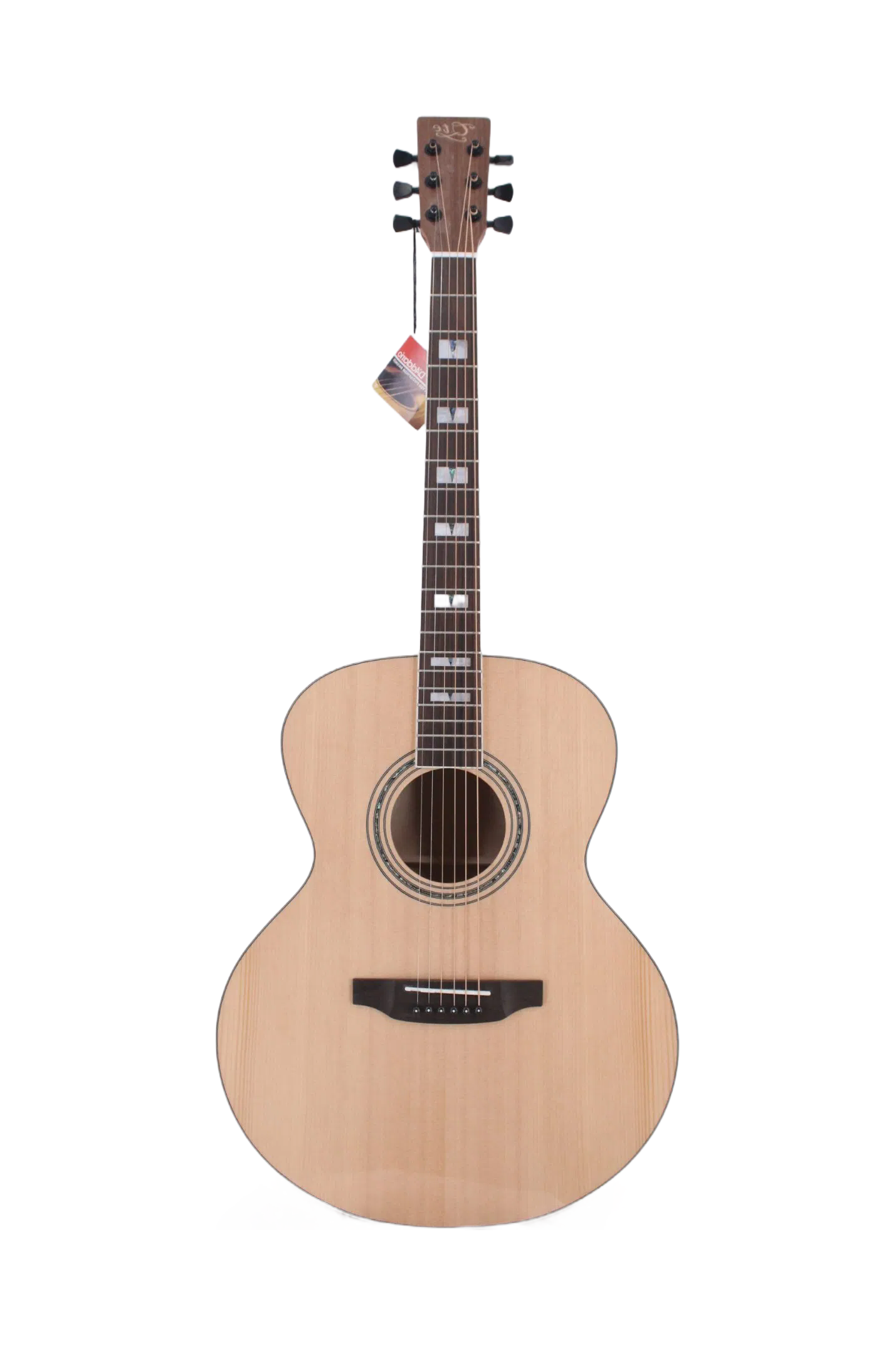 Professional 42 Inch Acoustic Guitar with Gloss Finish - Model QAG68 for Wholesale & OEM