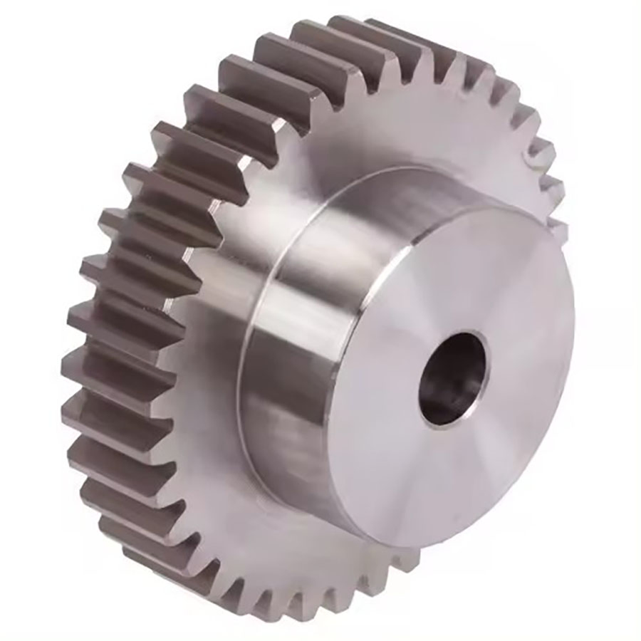 High Precision Custom Steel Spur Pinion Gears Manufacturer for Industrial Machinery Applications