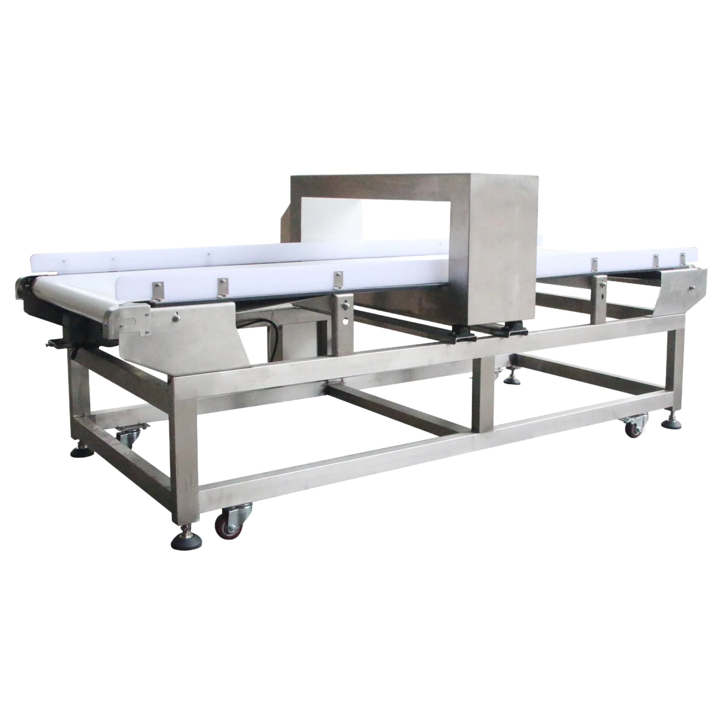 VDF B Automatic Inline Needle Metal Detector for Food Inspection Industry with High Sensitivity