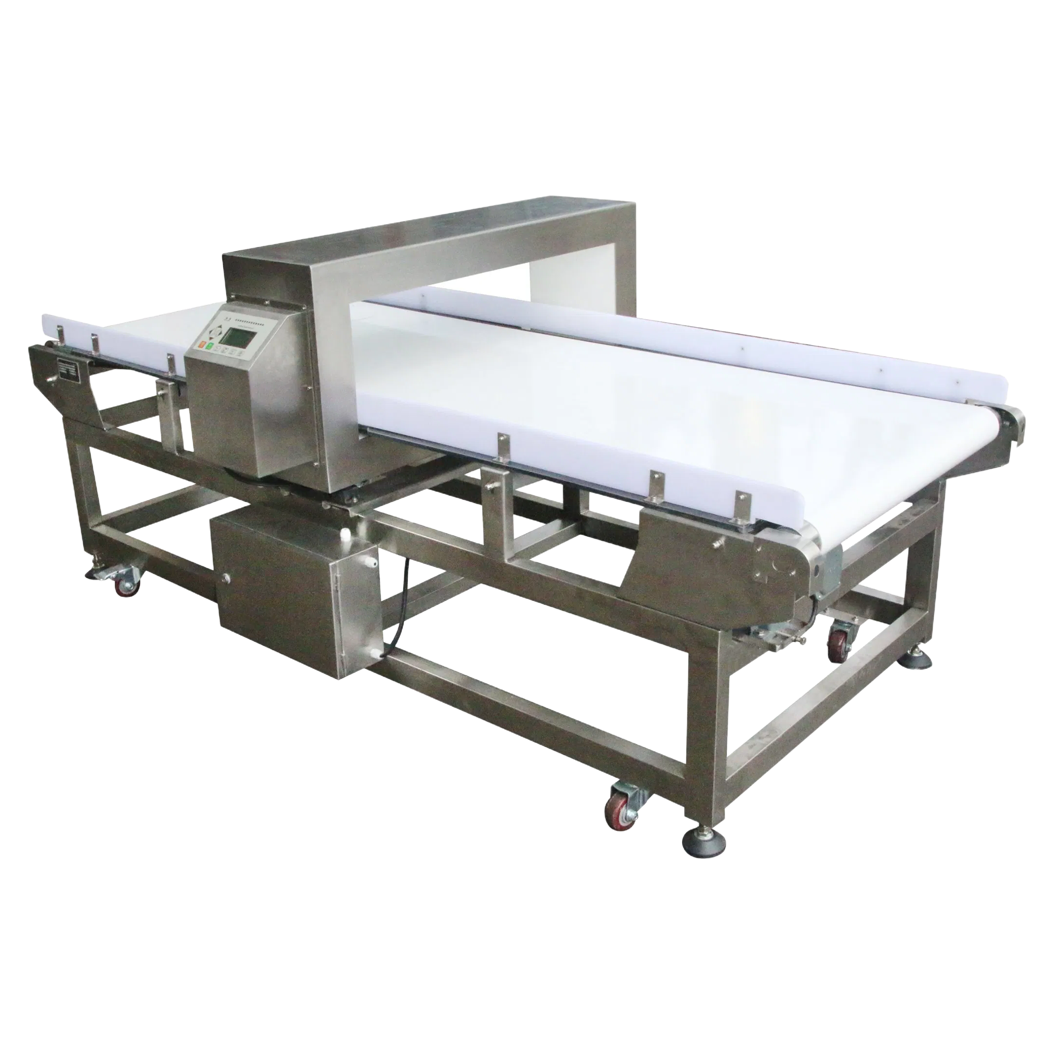 VDF B Automatic Inline Needle Metal Detector for Food Inspection Industry with High Sensitivity
