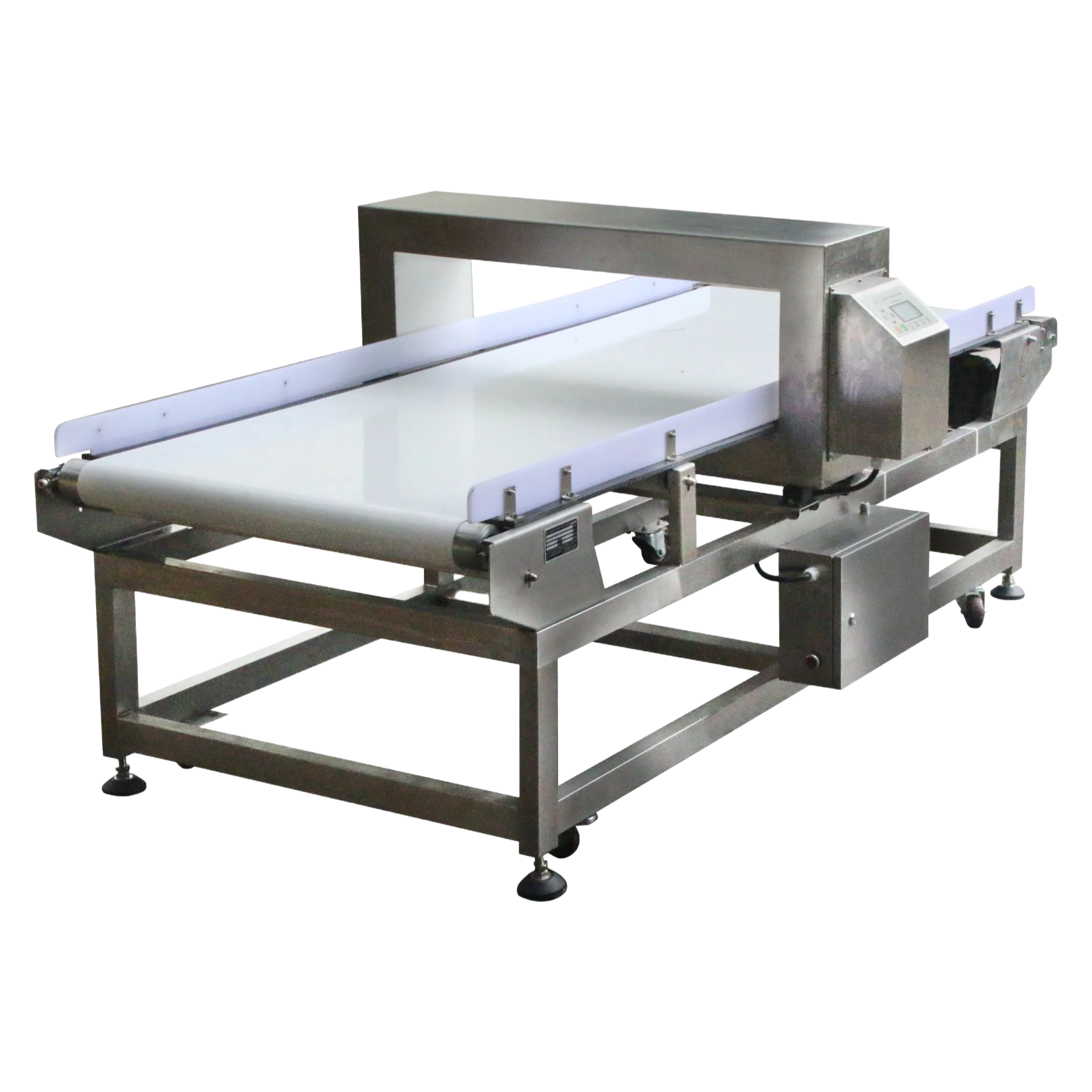 VDF B Automatic Inline Needle Metal Detector for Food Inspection Industry with High Sensitivity