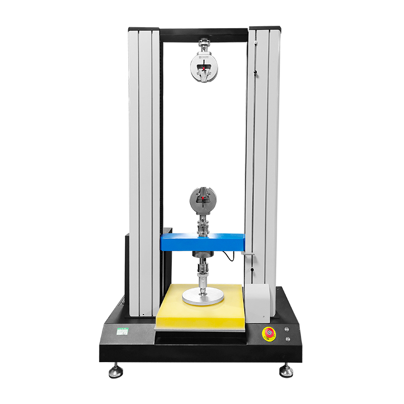 Digital Foam Compression Hardness Tester with 1200mm Stroke and Load Cell Sensor
