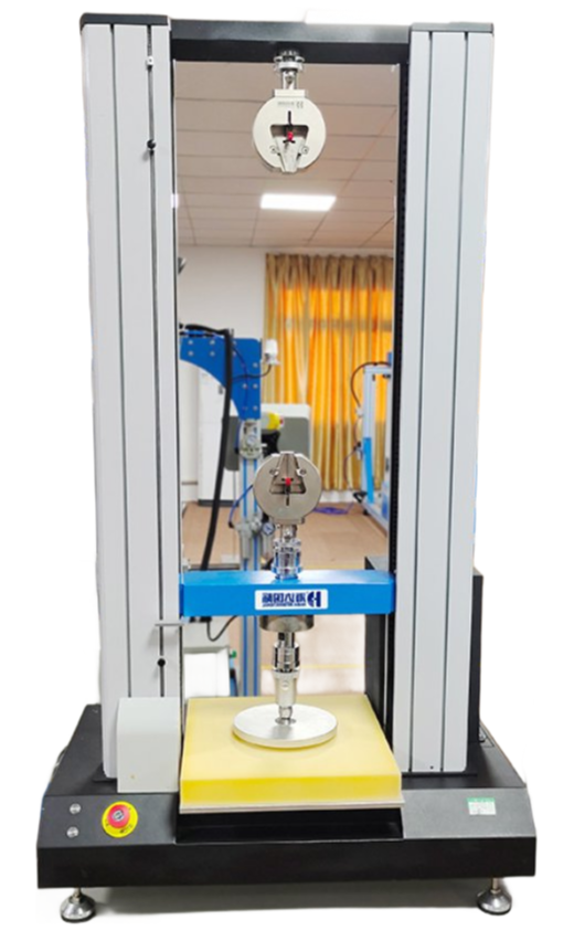 Digital Foam Compression Hardness Tester with 1200mm Stroke and Load Cell Sensor