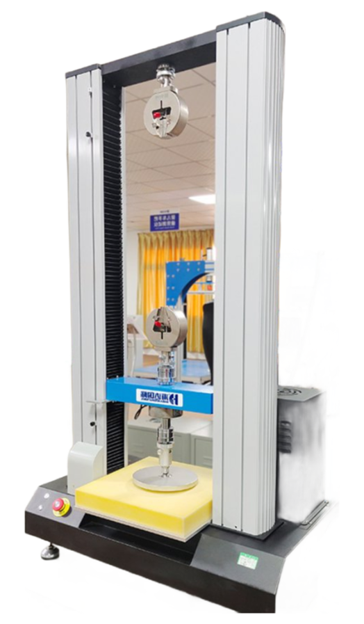 Digital Foam Compression Hardness Tester with 1200mm Stroke and Load Cell Sensor