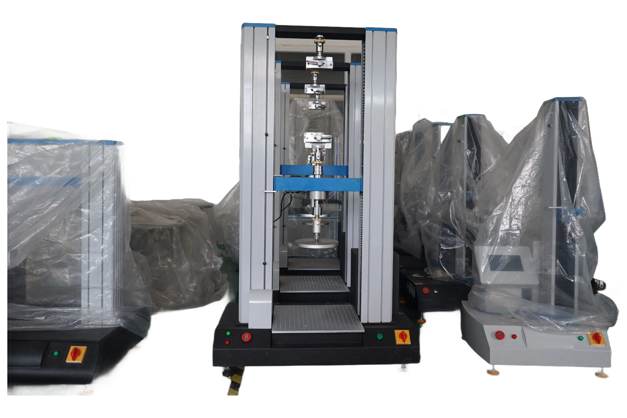 Digital Foam Compression Hardness Tester with 1200mm Stroke and Load Cell Sensor
