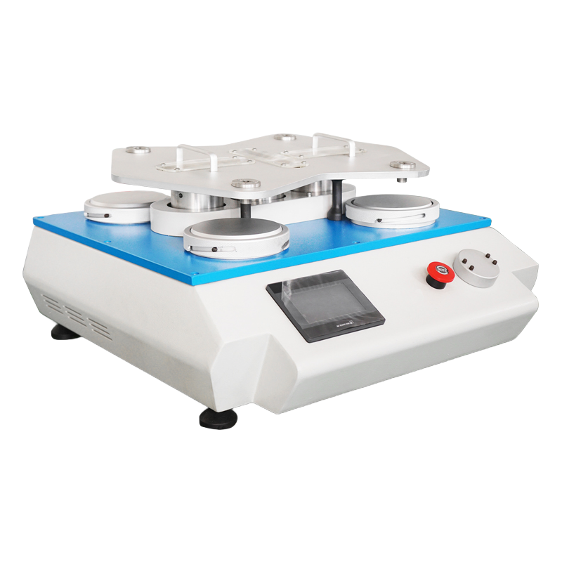 8-Head Martindale Abrasion Tester for Textile Pilling Resistance Testing ISO Standard