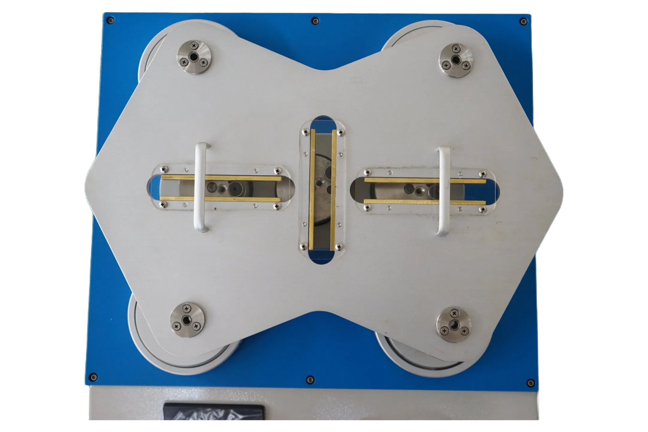 8-Head Martindale Abrasion Tester for Textile Pilling Resistance Testing ISO Standard