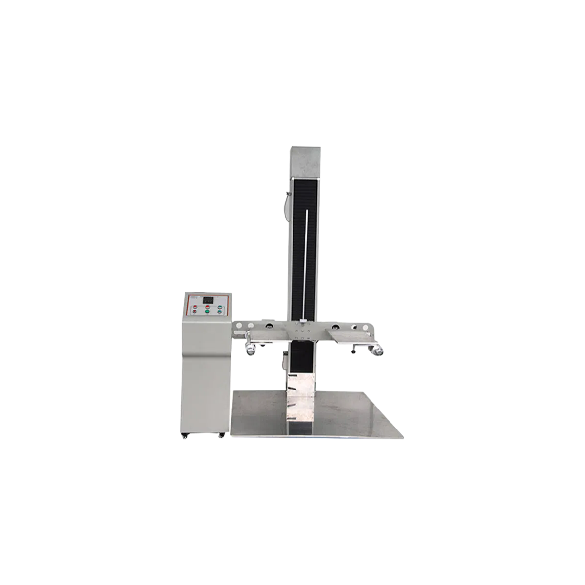 Heavy Duty 60kg Capacity Drop Testing Equipment for Product Transport Simulation