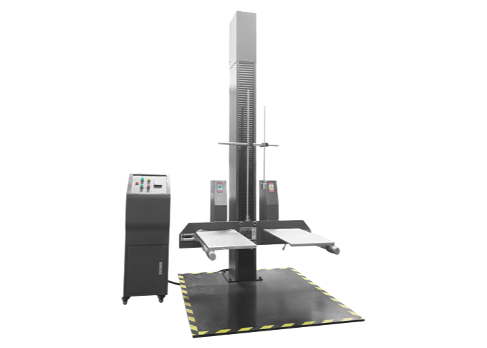 Heavy Duty 60kg Capacity Drop Testing Equipment for Product Transport Simulation