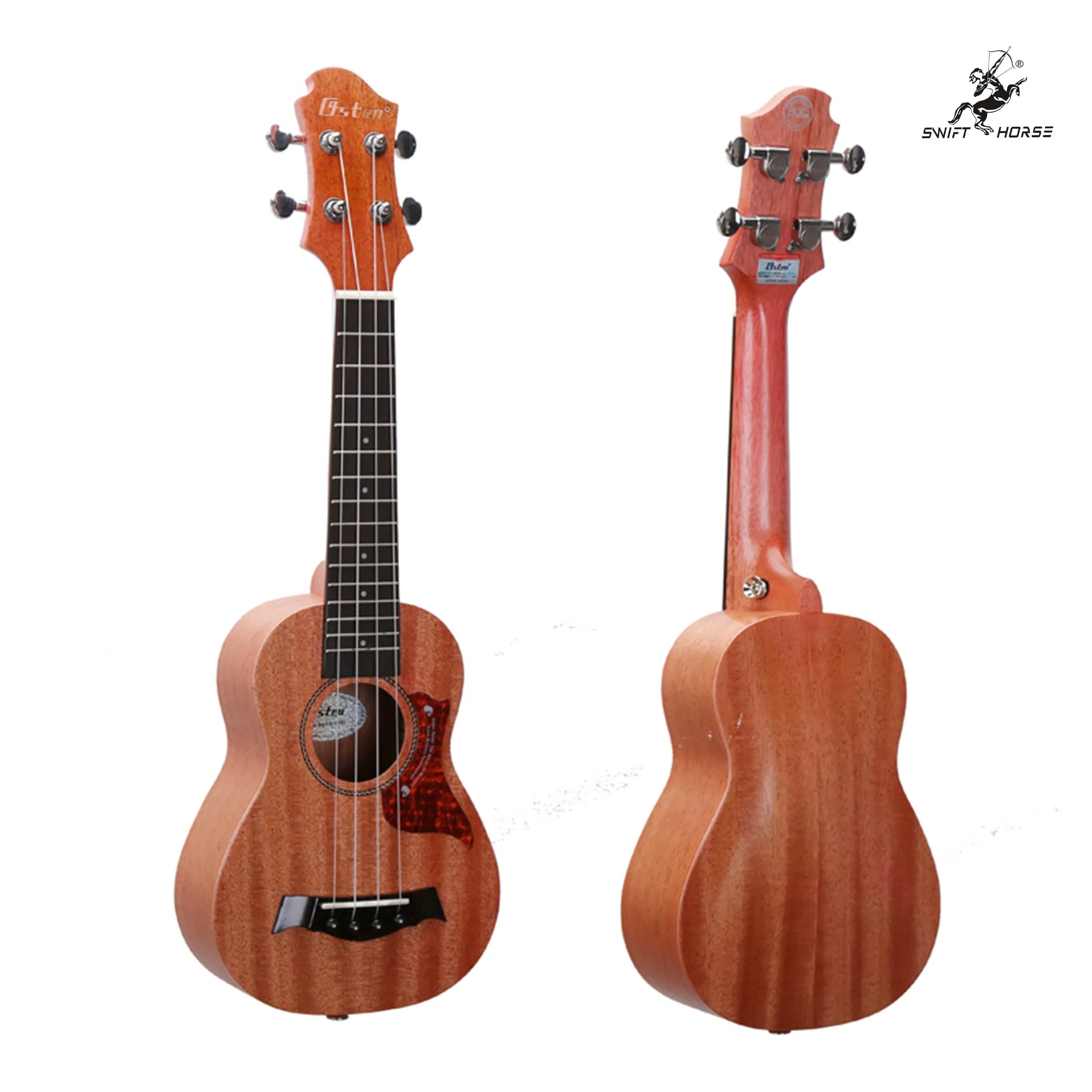 Bulk Order Custom Logo Acoustic Guitar UK13-L with Plywood Body and Covered Pegs