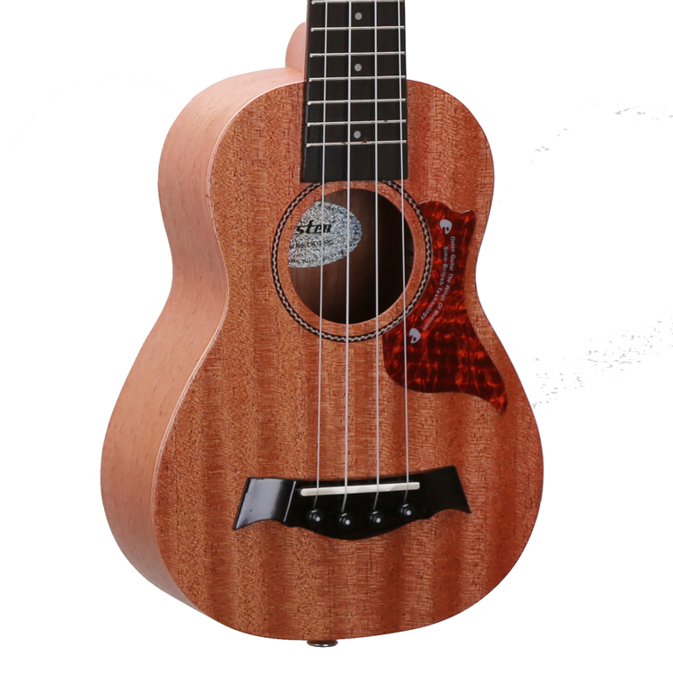 Bulk Order Custom Logo Acoustic Guitar UK13-L with Plywood Body and Covered Pegs