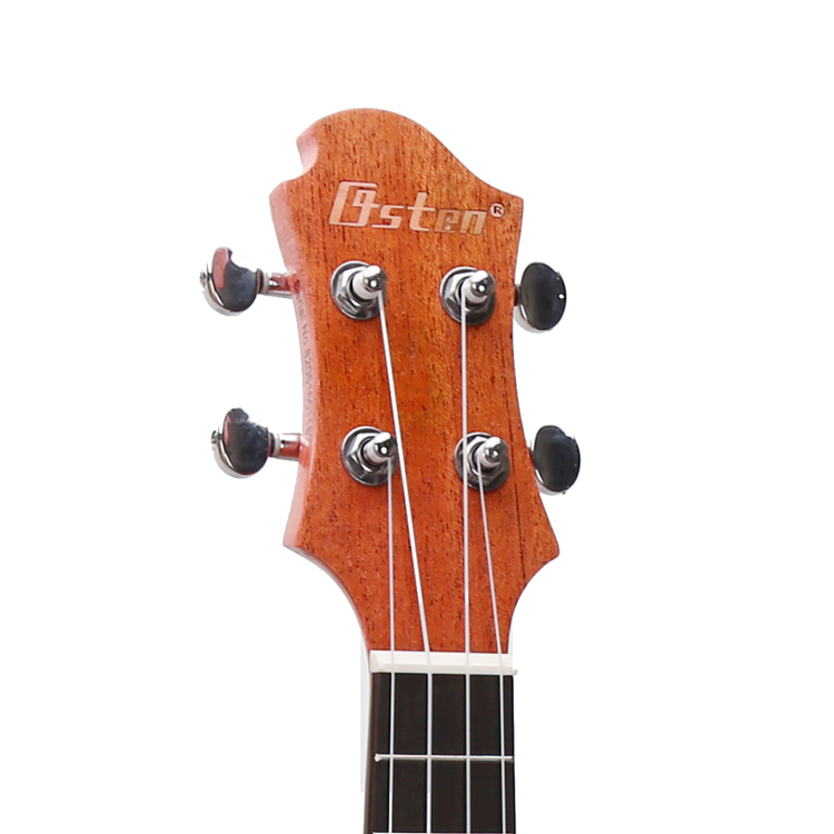Bulk Order Custom Logo Acoustic Guitar UK13-L with Plywood Body and Covered Pegs