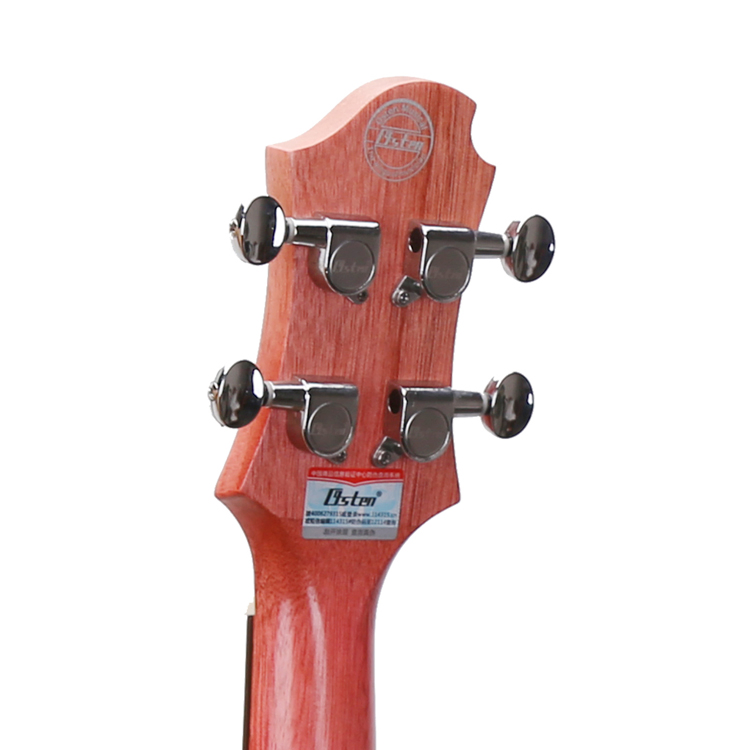Bulk Order Custom Logo Acoustic Guitar UK13-L with Plywood Body and Covered Pegs